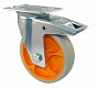 Transportní pojezdové kolo - L420.B44.127.ORANZOVA